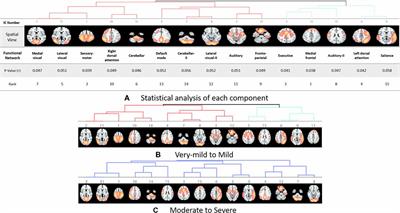 Evaluation of Functional Decline in Alzheimer’s Dementia Using 3D Deep Learning and Group ICA for rs-fMRI Measurements